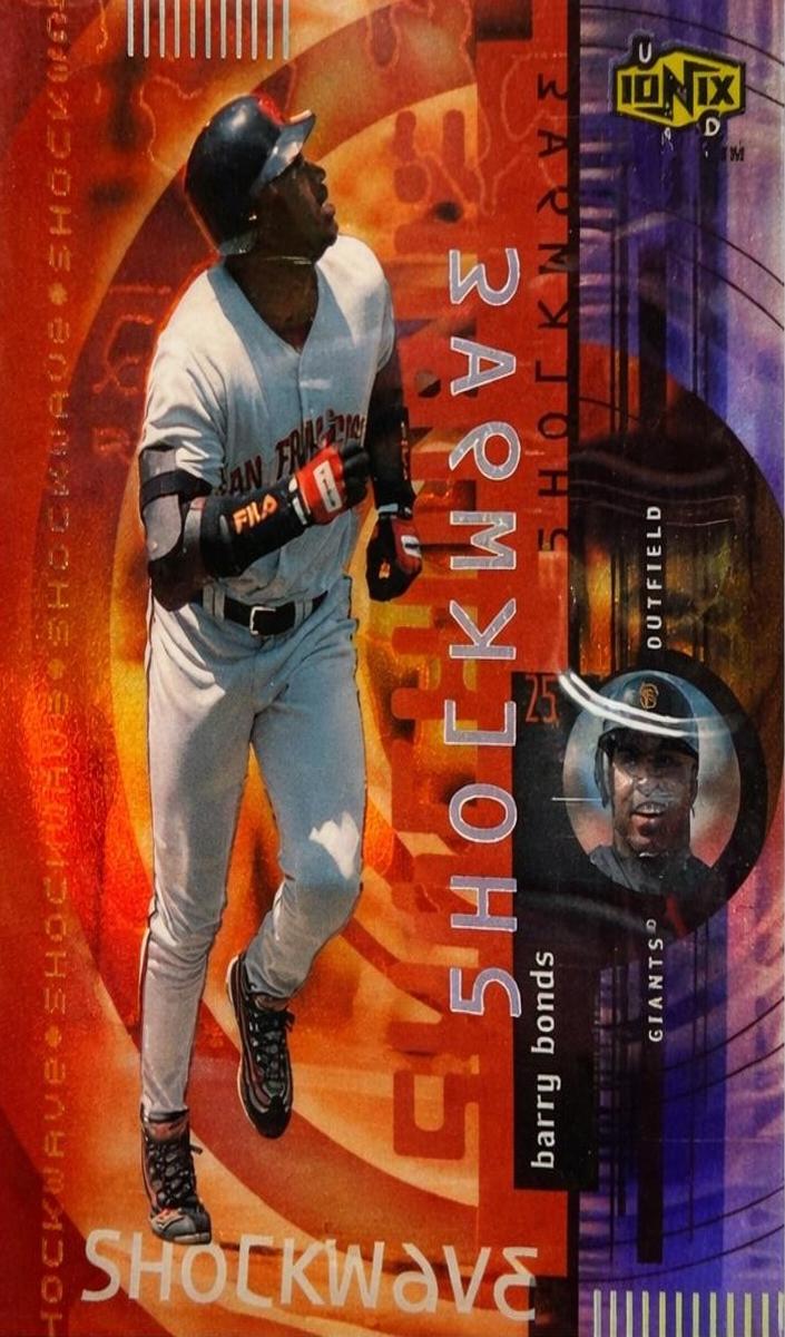 2000 Barry Bonds #S6