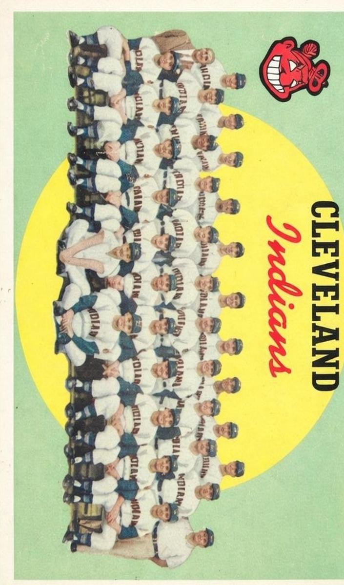 1959 Cleveland Indians #476