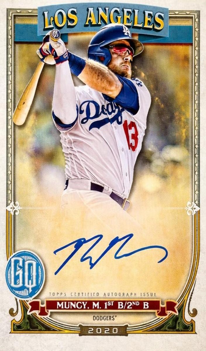 2020 Max Muncy #GQA-MMU