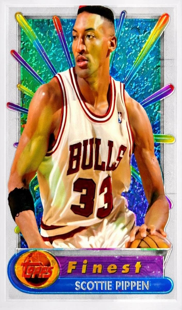 1994 Scottie Pippen [With Coating] #75