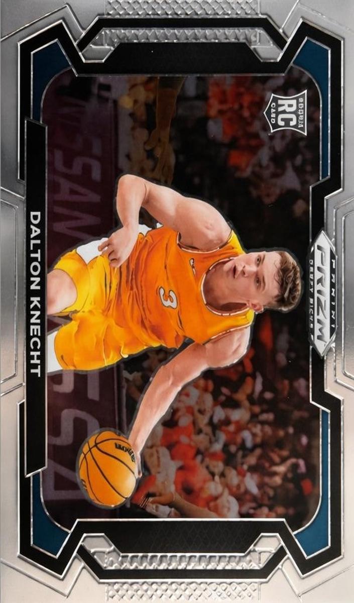 Dalton Knecht 2024 Prizm Draft Picks card