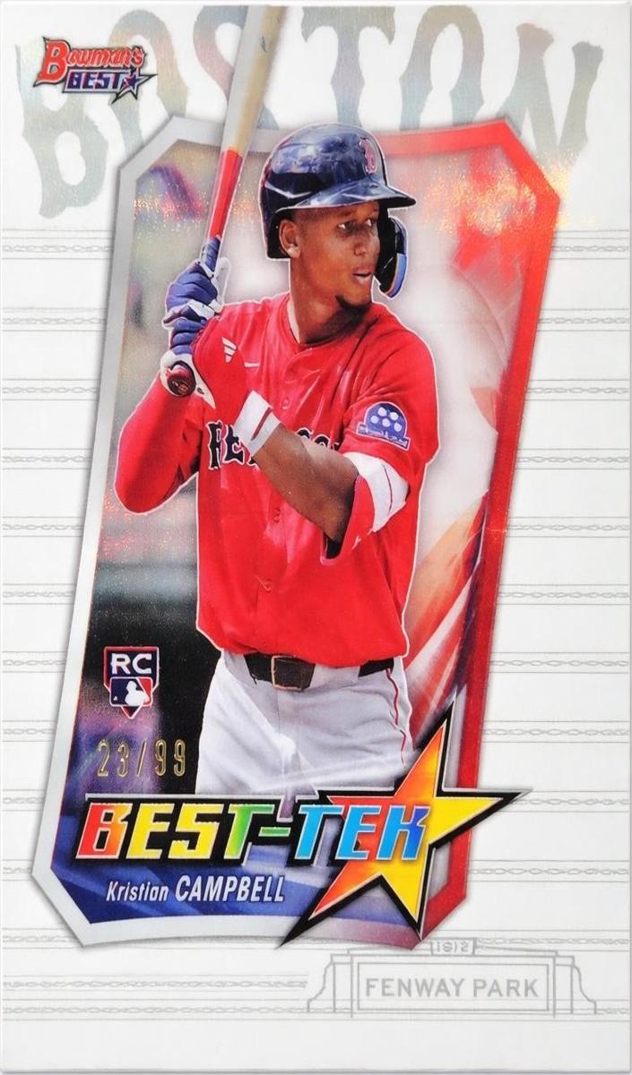 2025 Kristian Campbell #BT-24