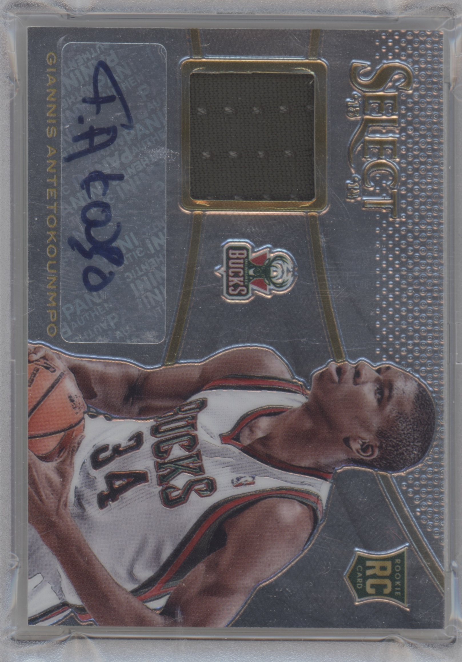 2013 Panini Select Giannis Antetokounmpo [Black] #1 card