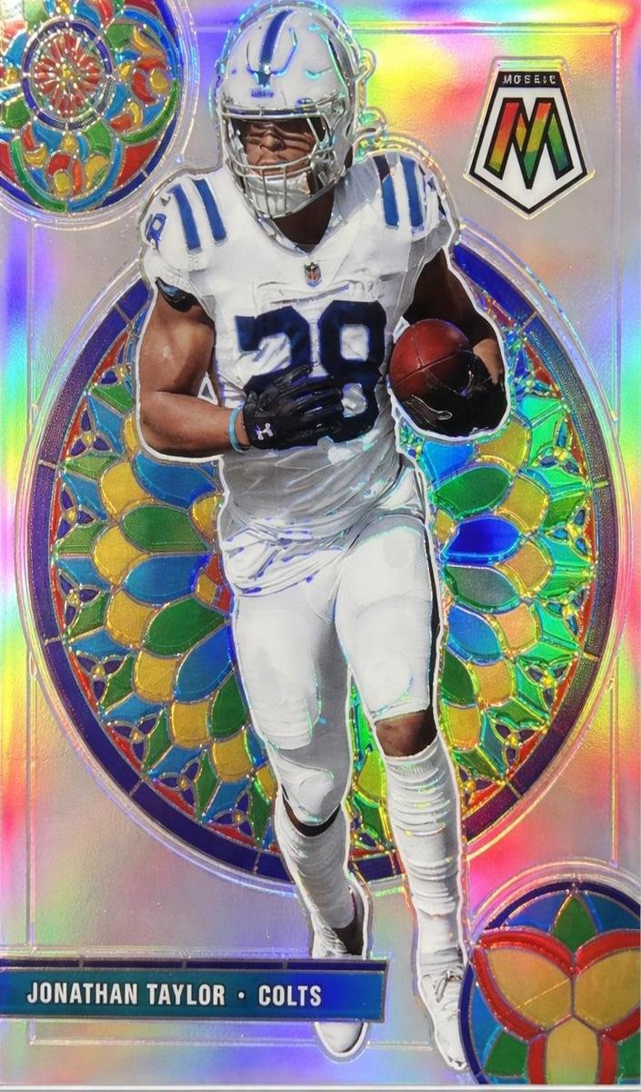 2021 Panini Mosaic Jonathan Taylor #GM-11 card