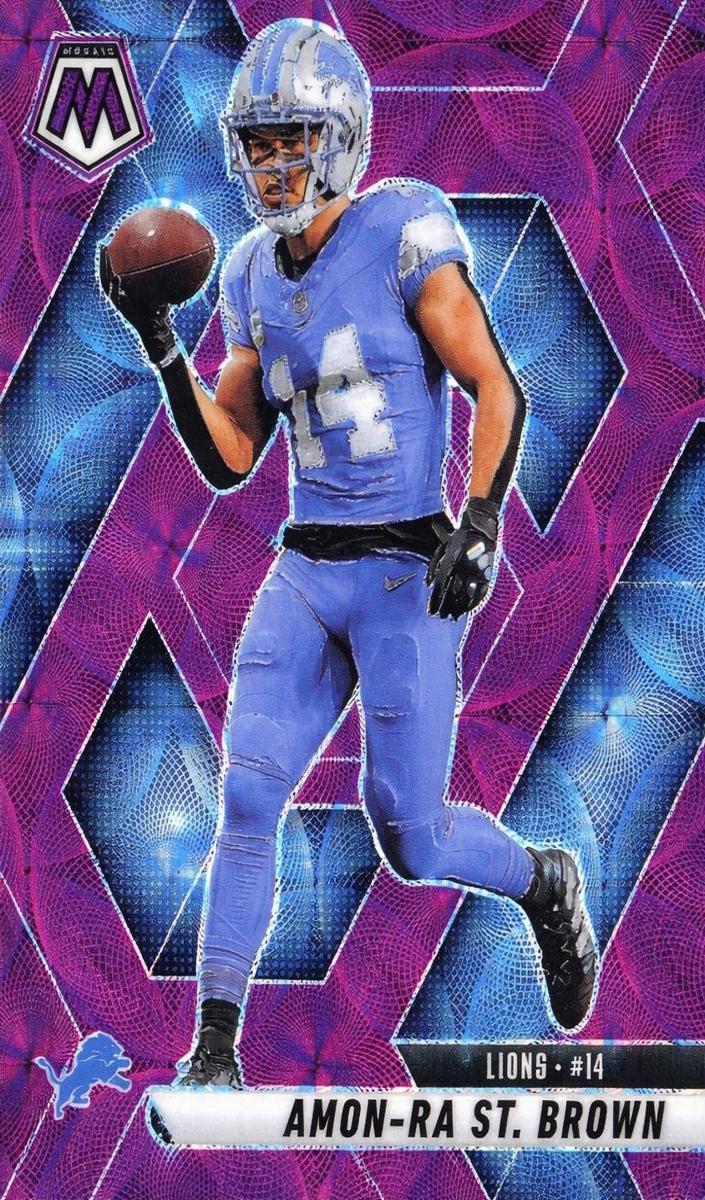 2025 Amon-Ra St. Brown #2
