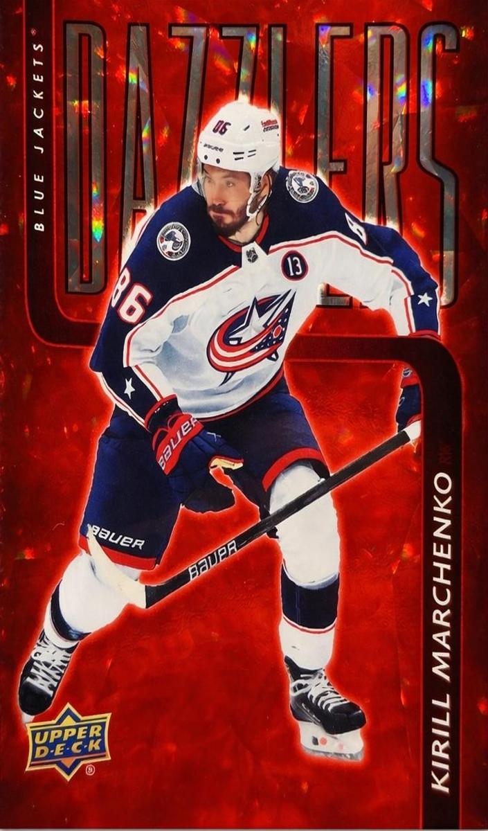 2025 Upper Deck Kirill Marchenko [Blue] #DZ-45 card