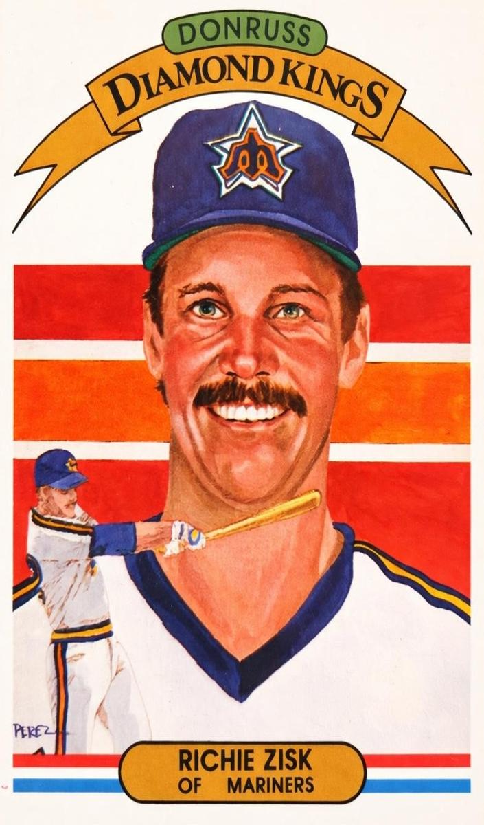 1982 Richie Zisk #11