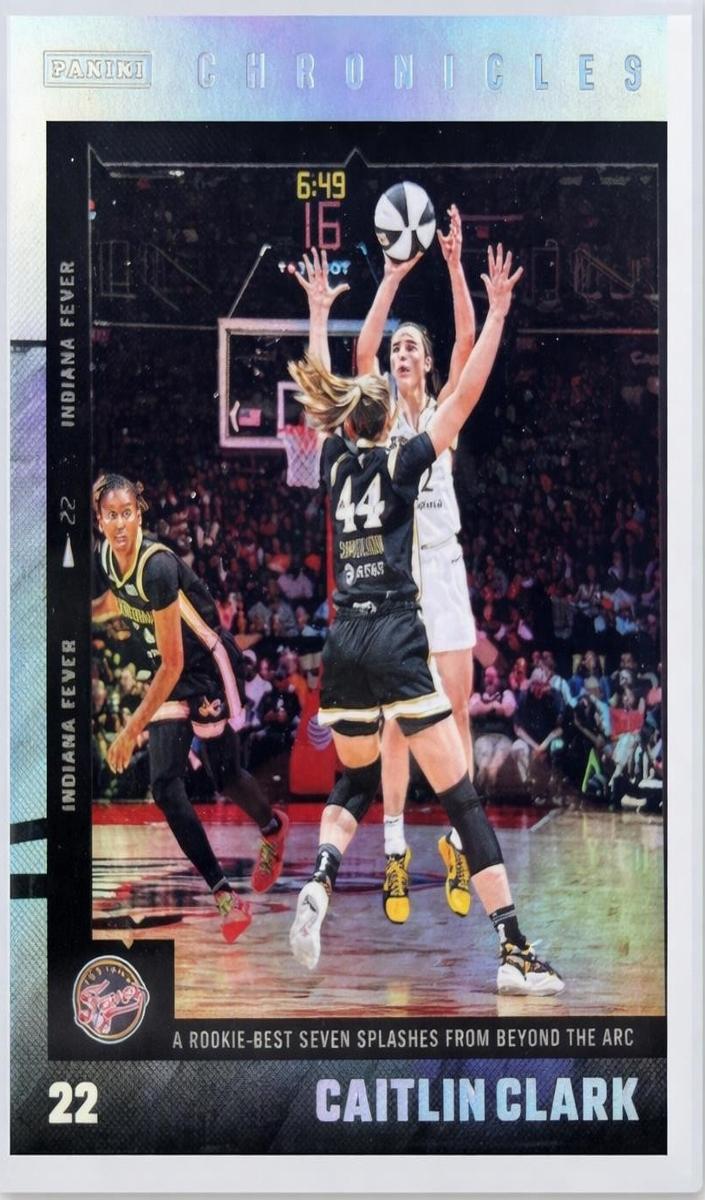 2025 Caitlin Clark [Holo] #4