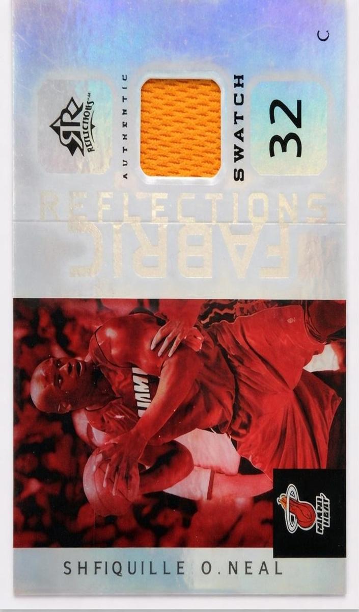 2005 Shaquille O'neal #FR-SO