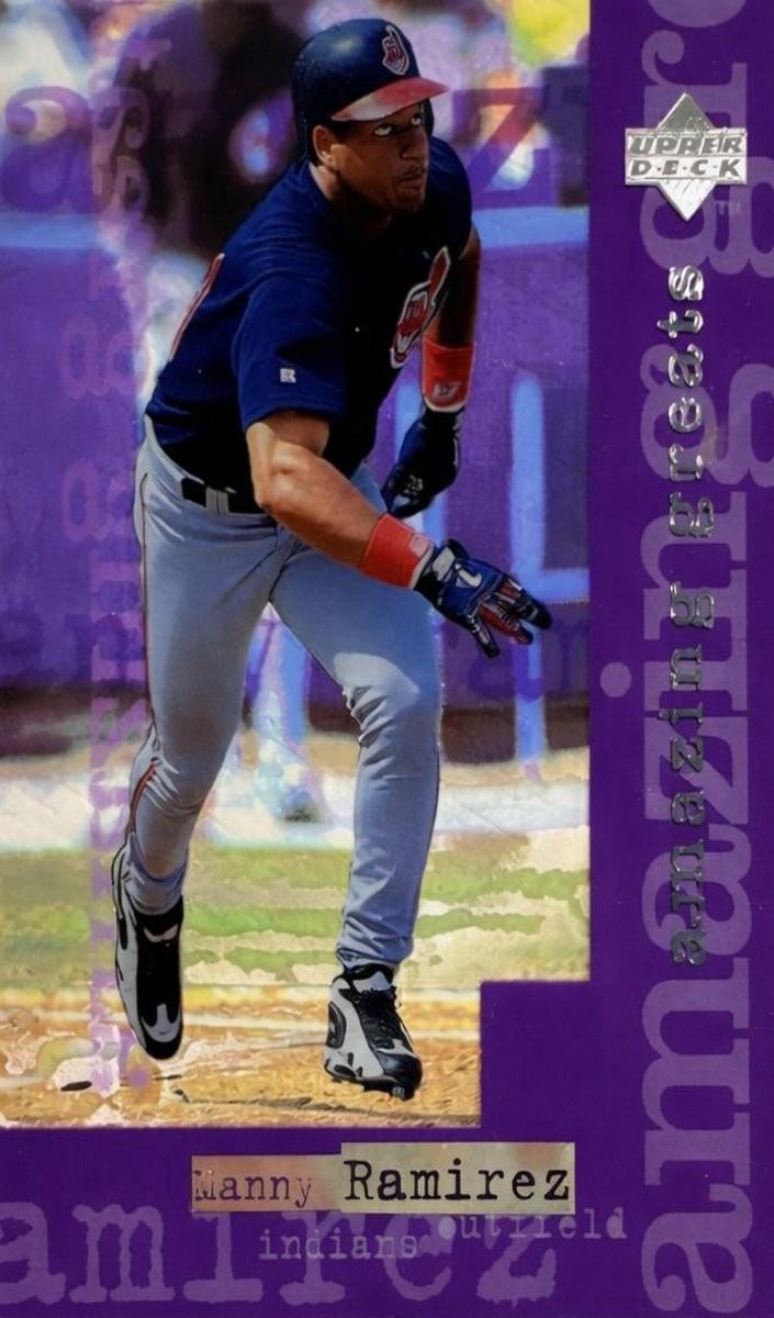 1998 Manny Ramirez #AG24