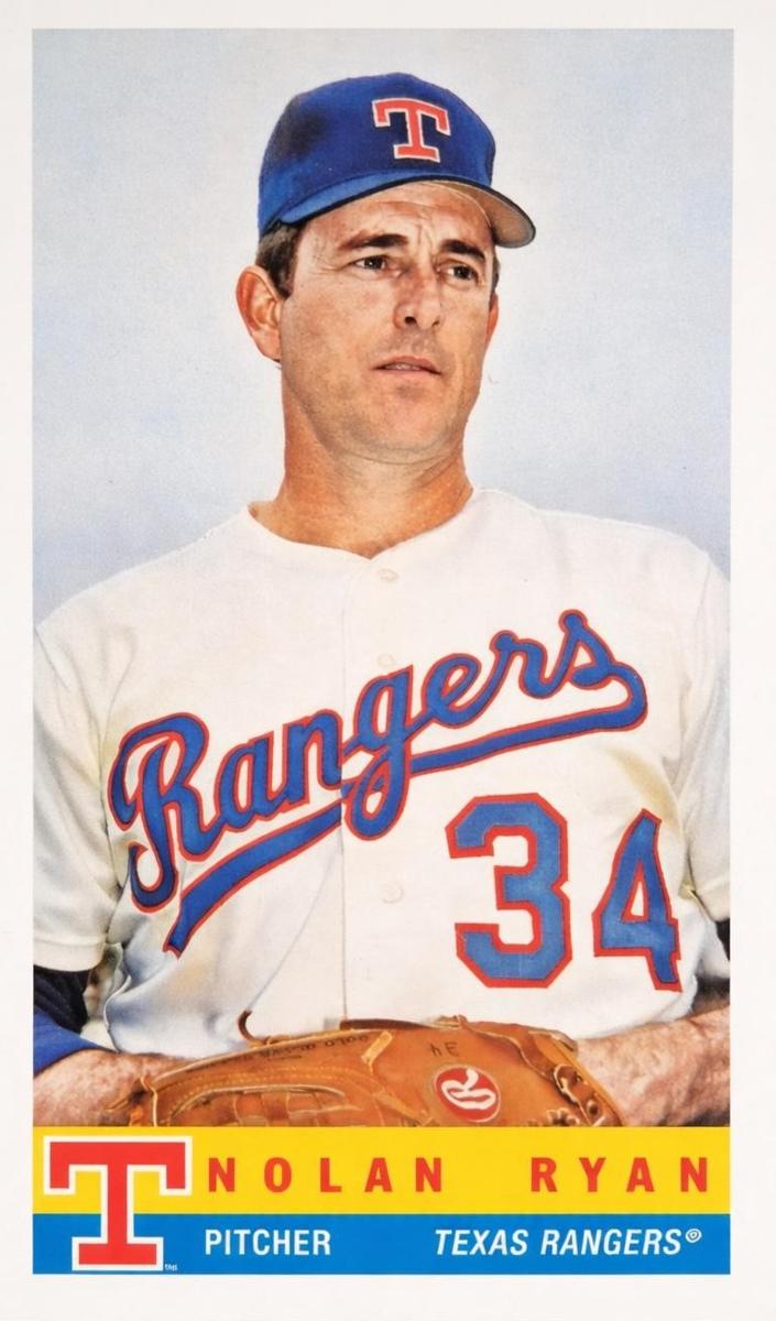 2017 Topps Archives 1959 Bazooka Nolan Ryan #59B-11 card