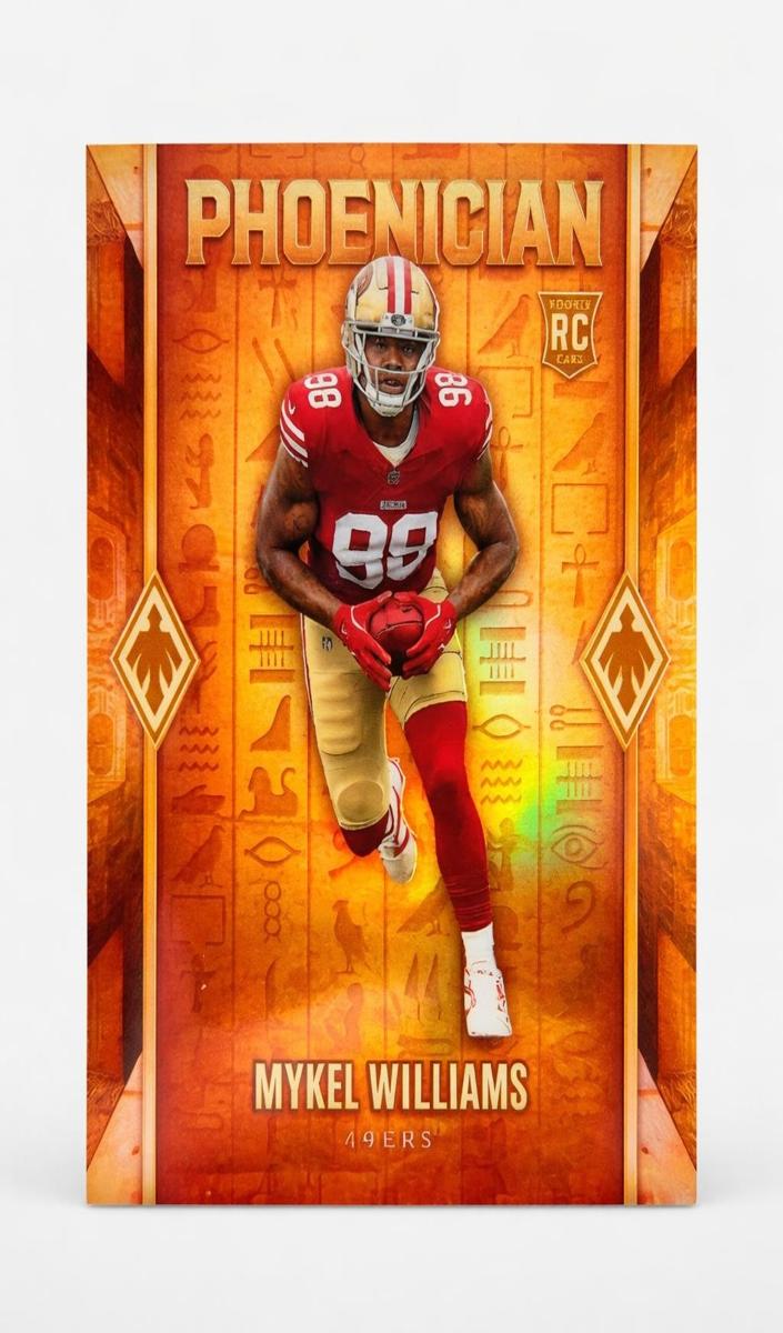 2025 Mykel Williams #20