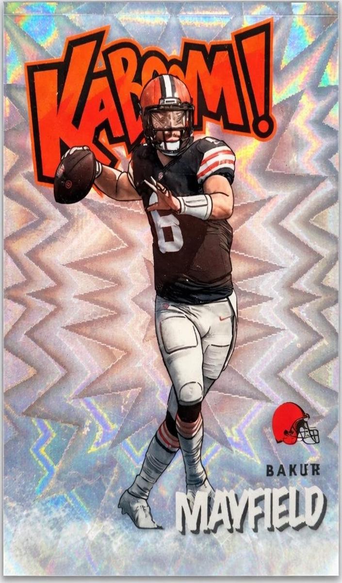 2021 Baker Mayfield #K32