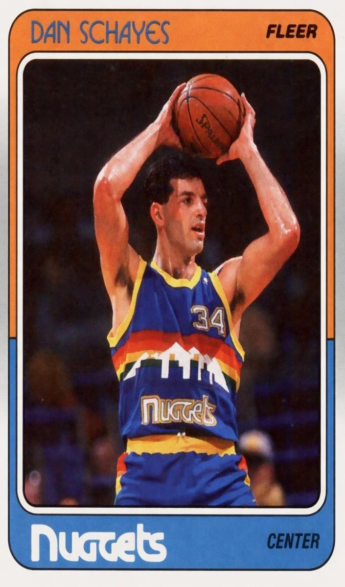1988 Dan Schayes #37