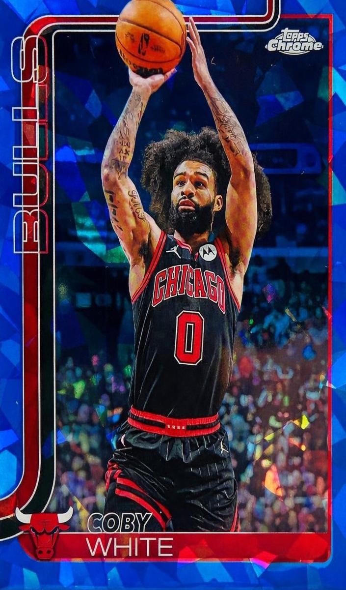 2025 Coby White #80