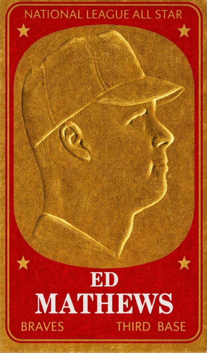 1965 Ed Mathews #26