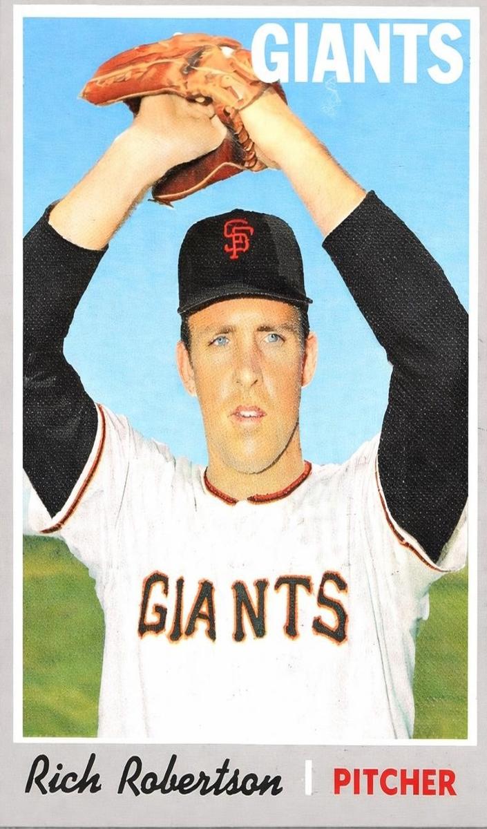 1970 Topps Rich Robertson #229 card