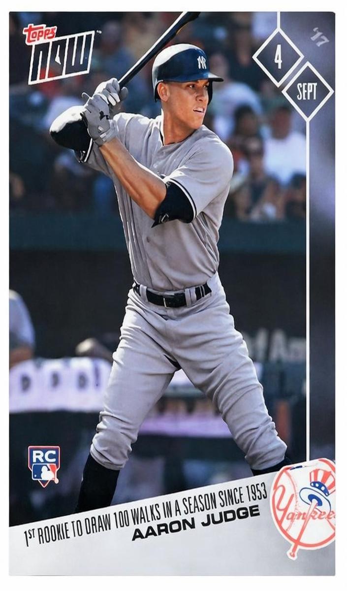 2017 Aaron Judge [ Base] #559