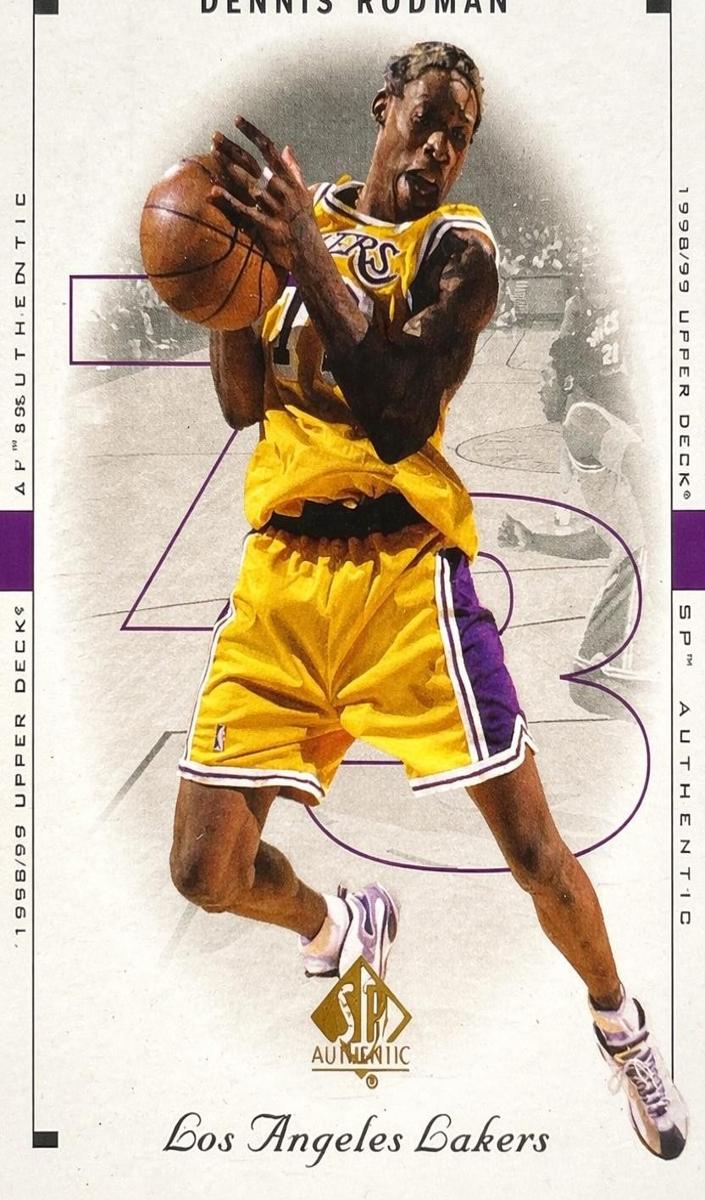 1998 Dennis Rodman #45