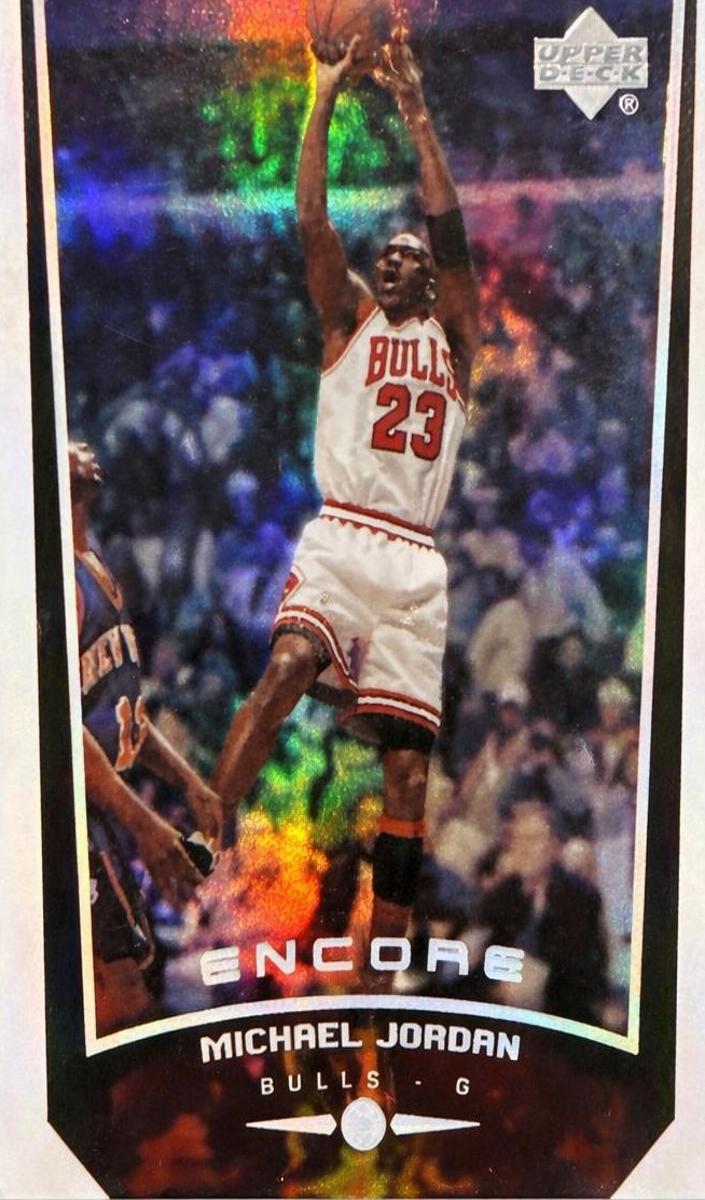 1998 Michael Jordan [F/X] #98