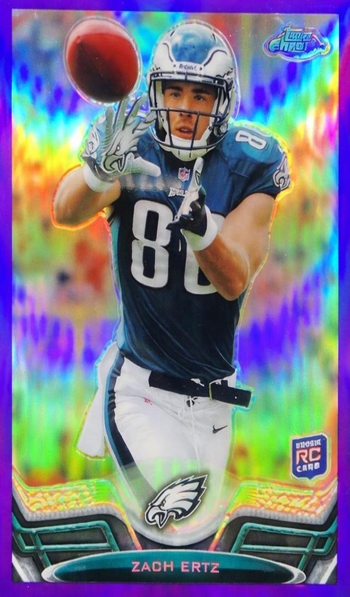 2013 Zach Ertz #76