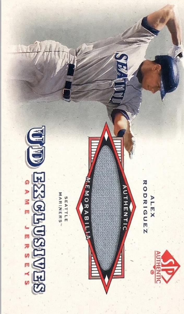 2001 Alex Rodriguez #UD-AR