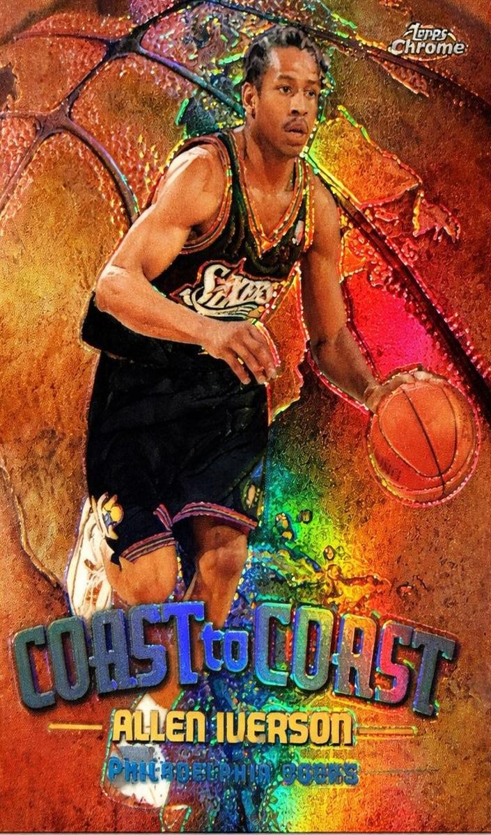 1998 Allen Iverson #CC9