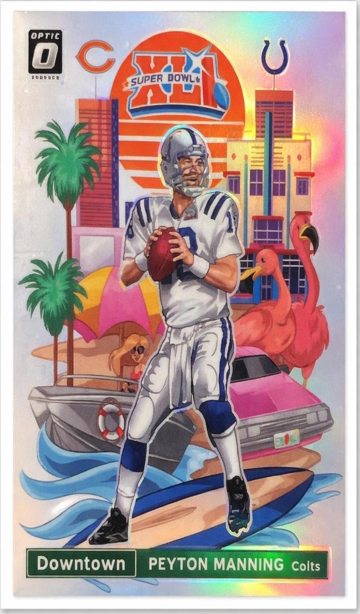 2020 Peyton Manning #DT-26