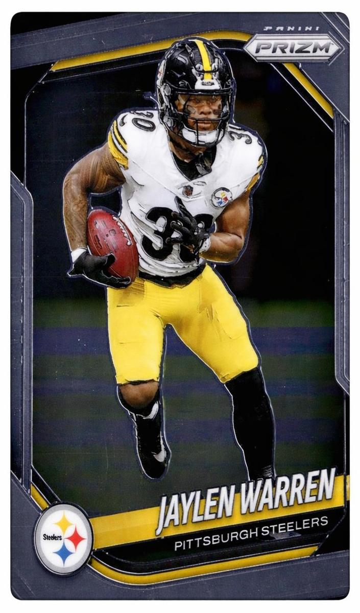 Jaylen Warren 2025 Prizm Football card