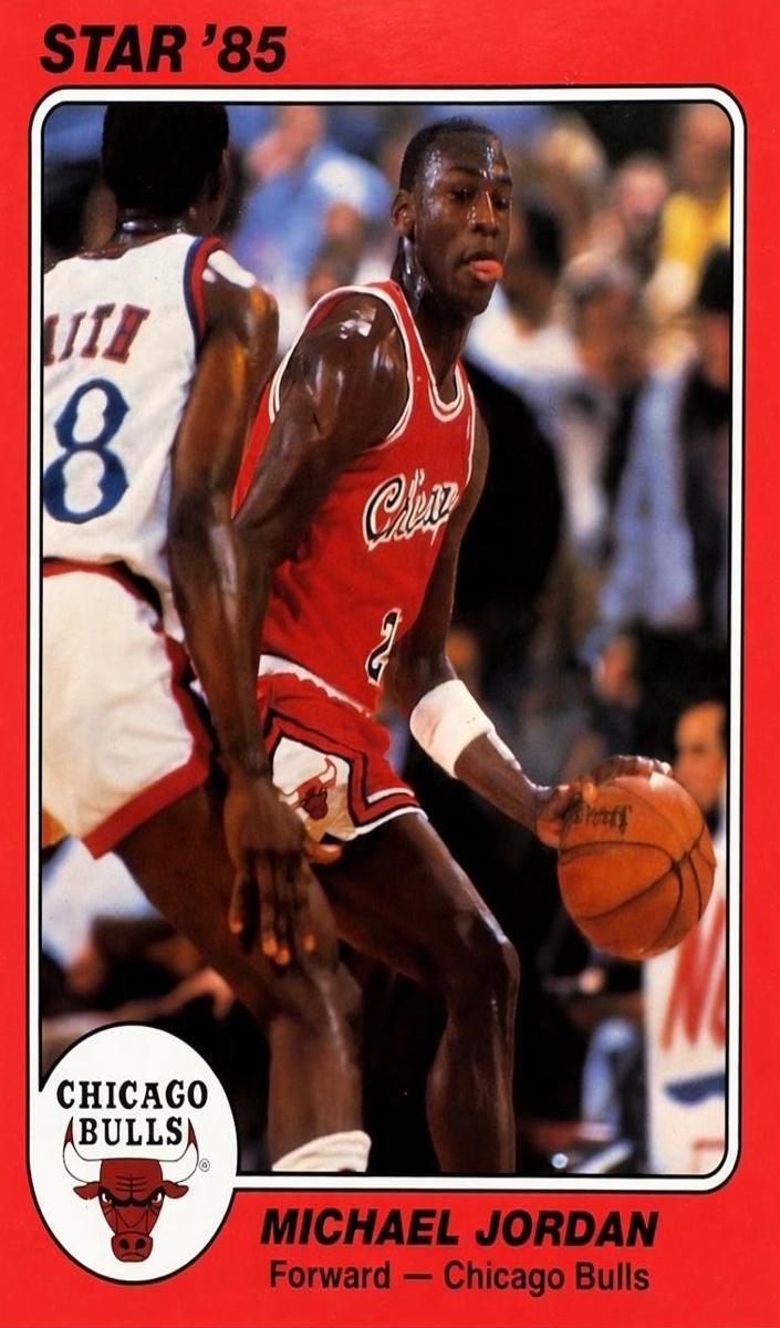 1985 Michael Jordan #CB1
