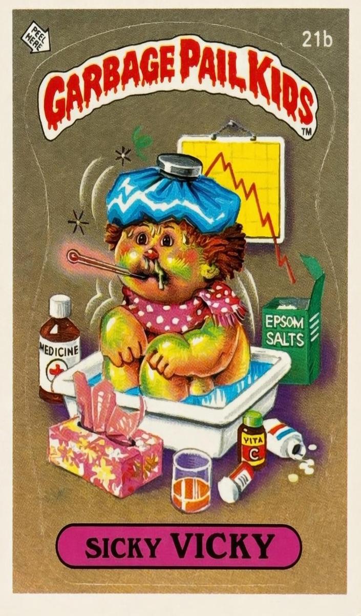 Sicky Vicky PSA 5