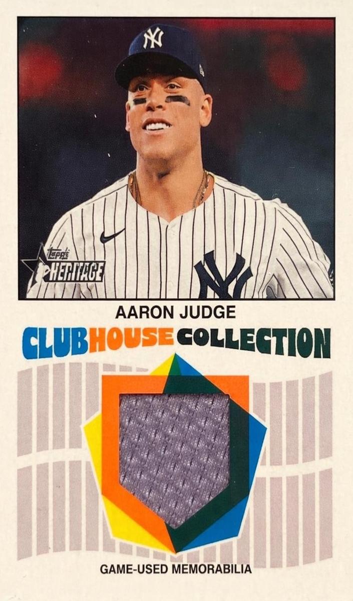 2026 Aaron Judge #CCR-AJ