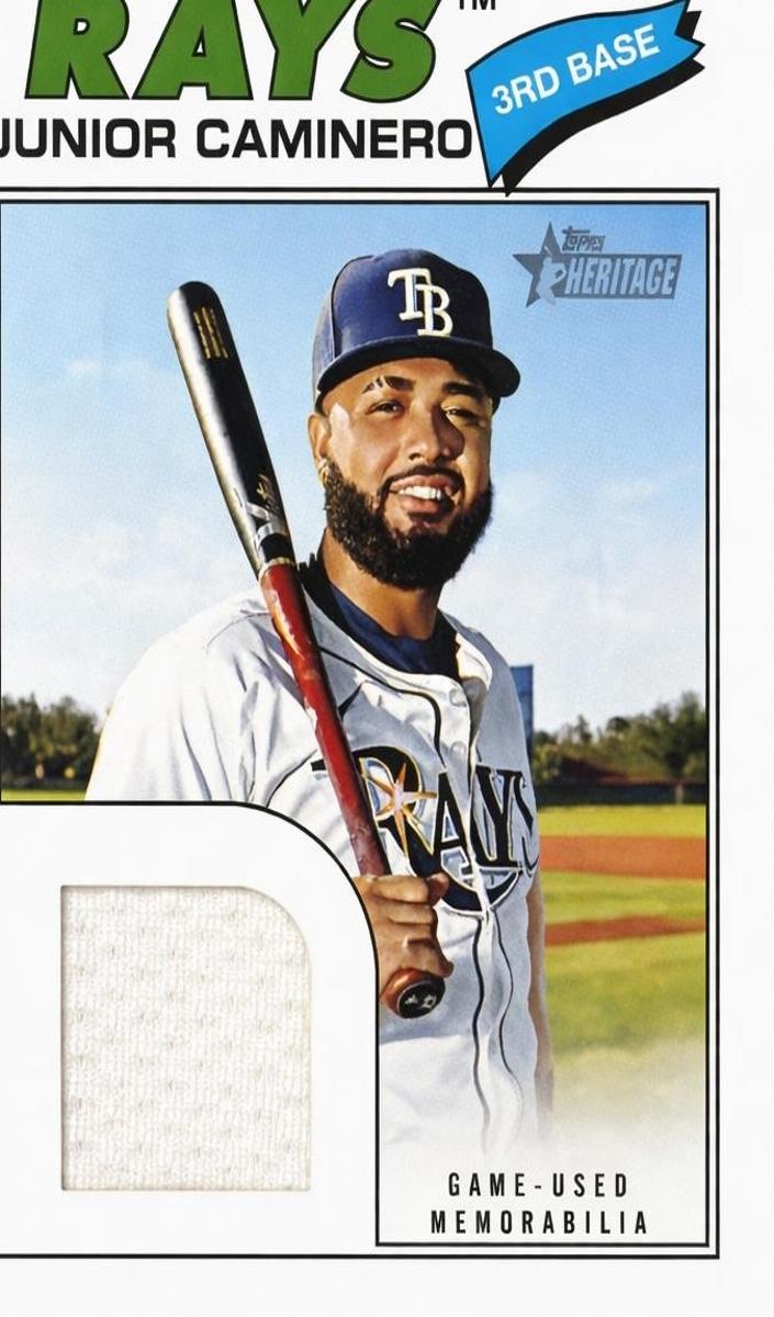 2026 Junior Caminero #ROR-JC