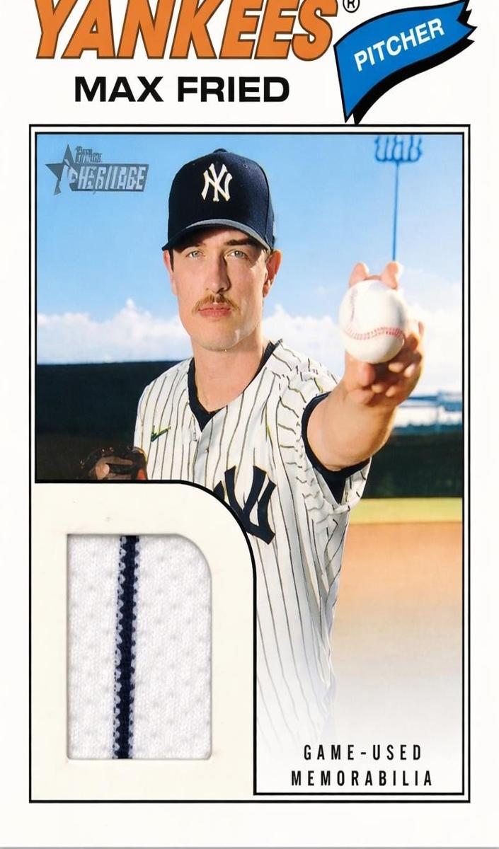 2026 Max Fried #ROR-MF
