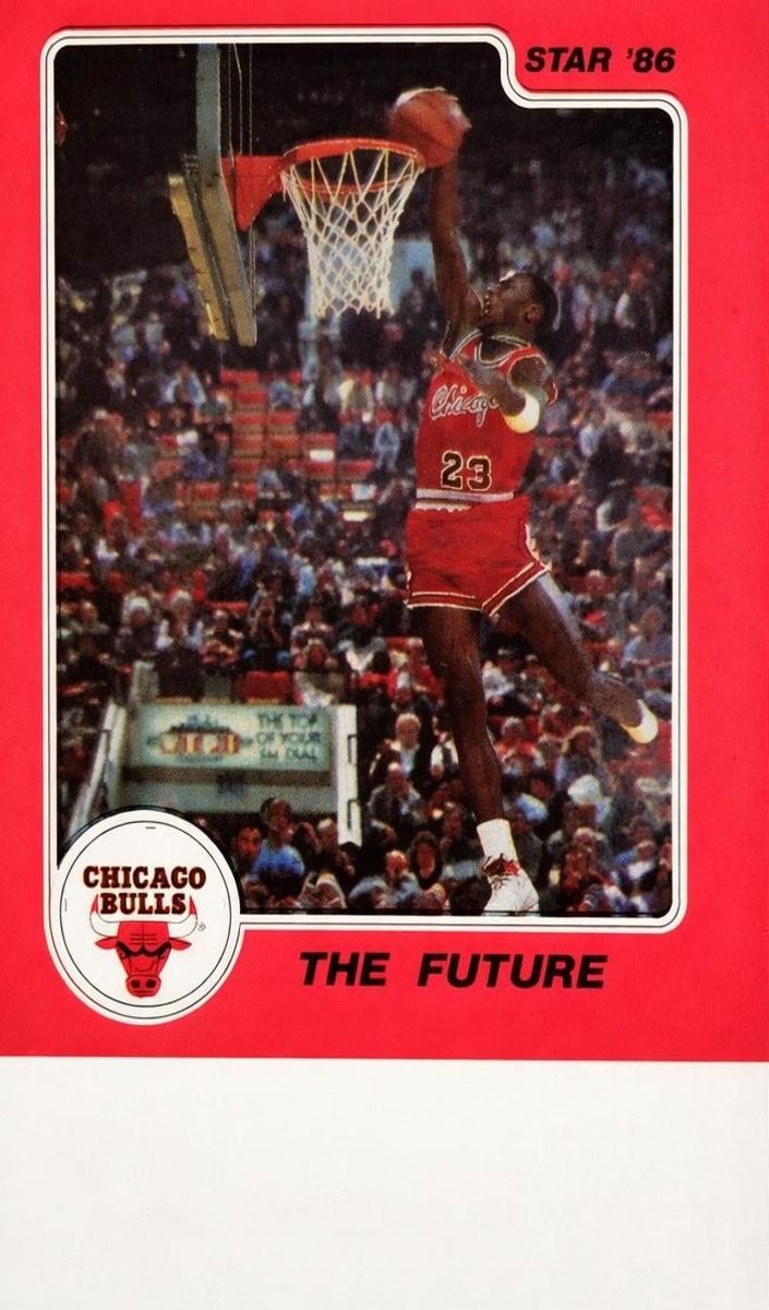 1986 Michael Jordan [The Future] #10