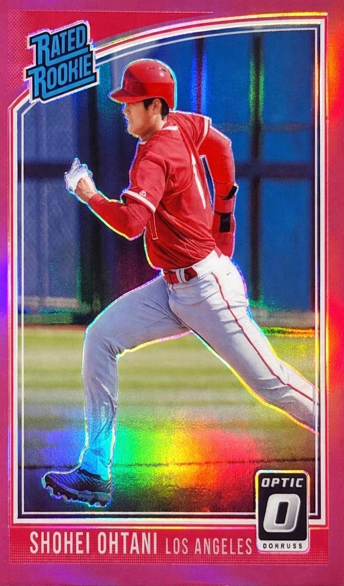 2018 Shohei Ohtani [Pink - Running] #56