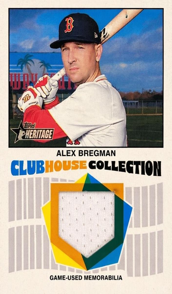 2026 Alex Bregman #CCR-AB