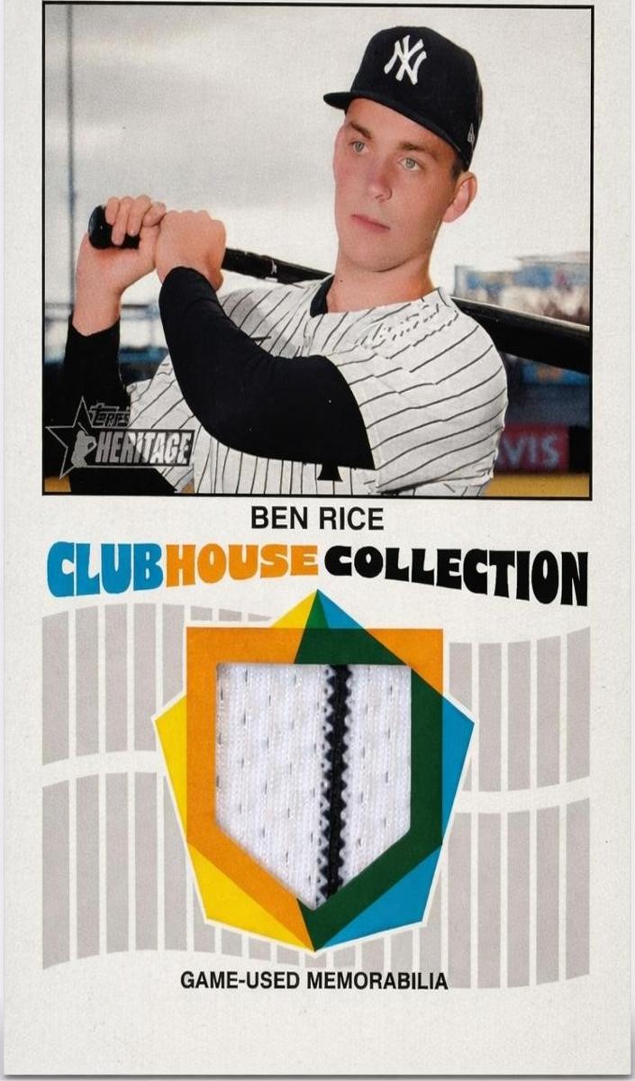 2026 Ben Rice #CCR-BR
