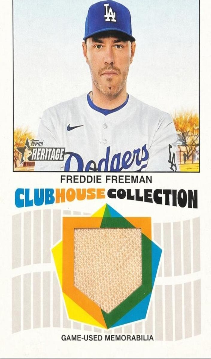 2026 Freddie Freeman #CCR-FF