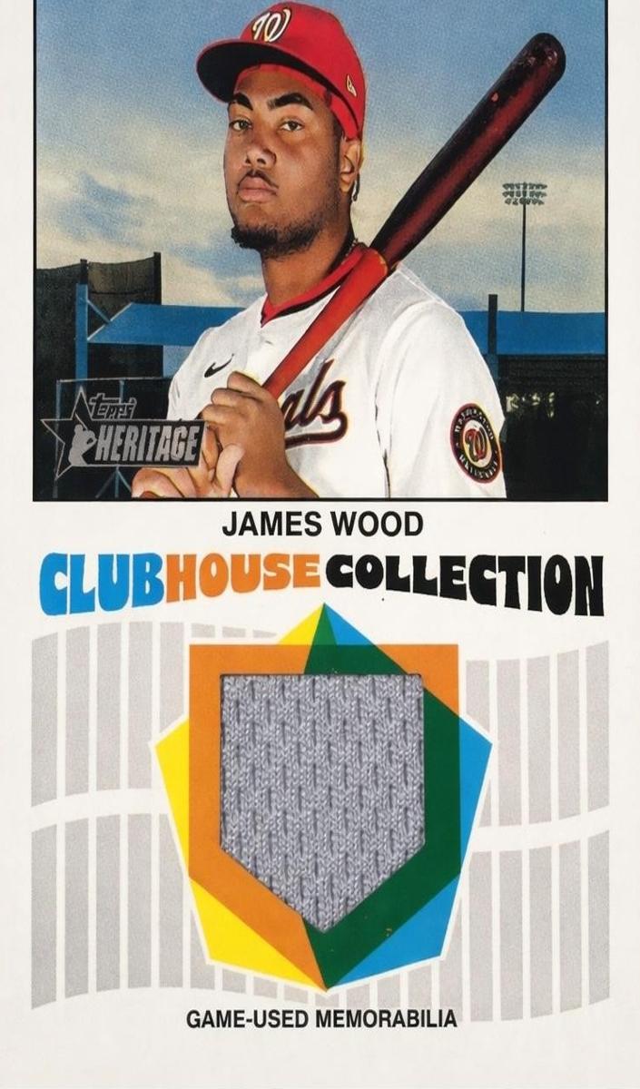 2026 James Wood #CCR-JW