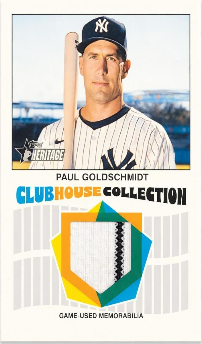 2026 Paul Goldschmidt #CCR-PG
