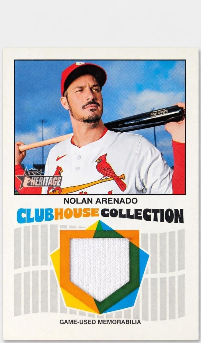2026 Nolan Arenado #CCR-NA