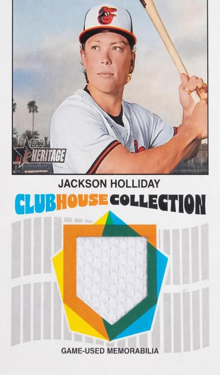 2026 Jackson Holliday #CCR-JH