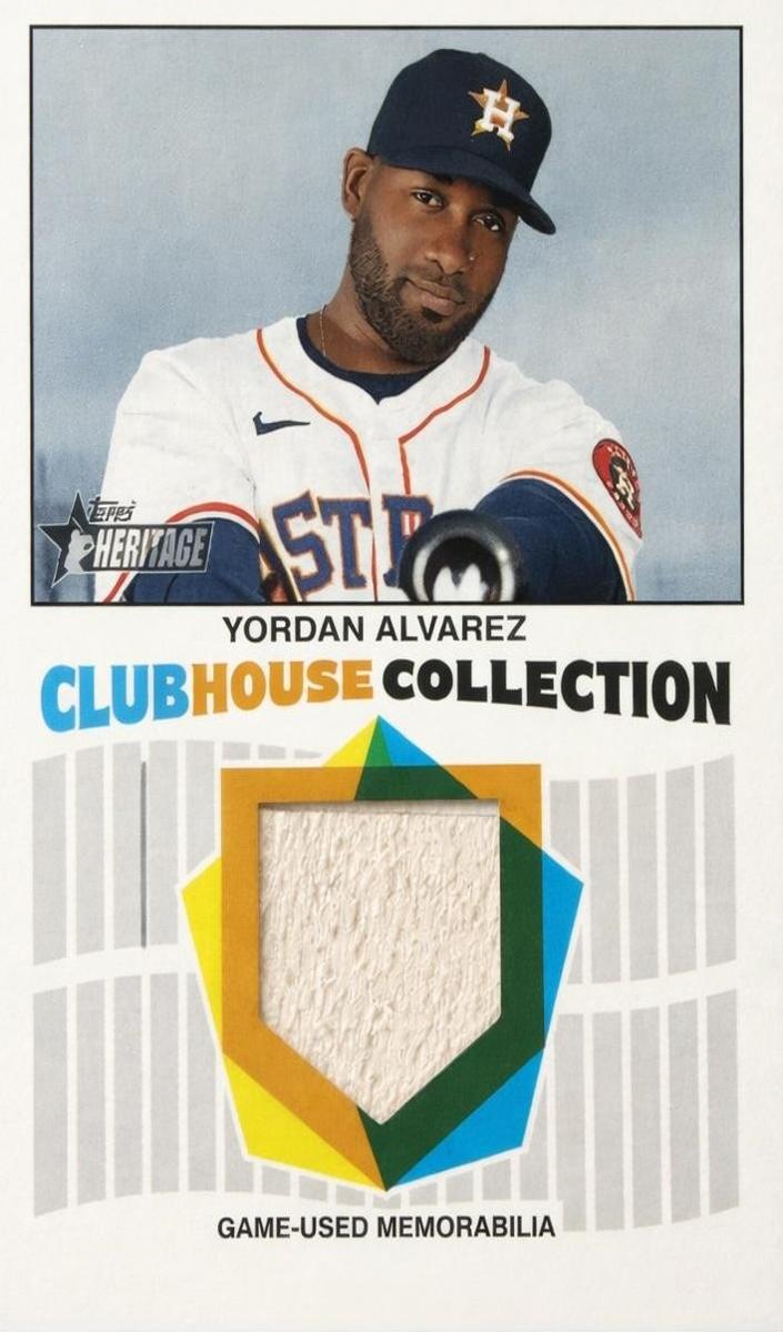 2026 Yordan Alvarez #CCR-YA