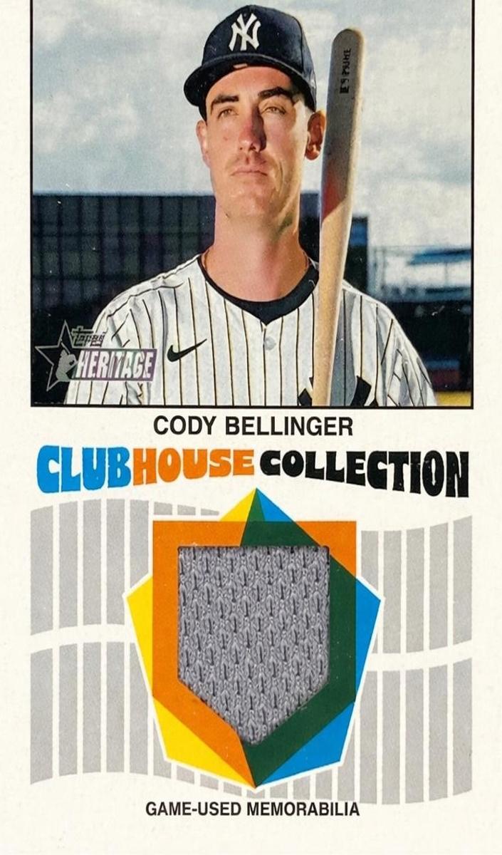 2026 Cody Bellinger #CCR-CB