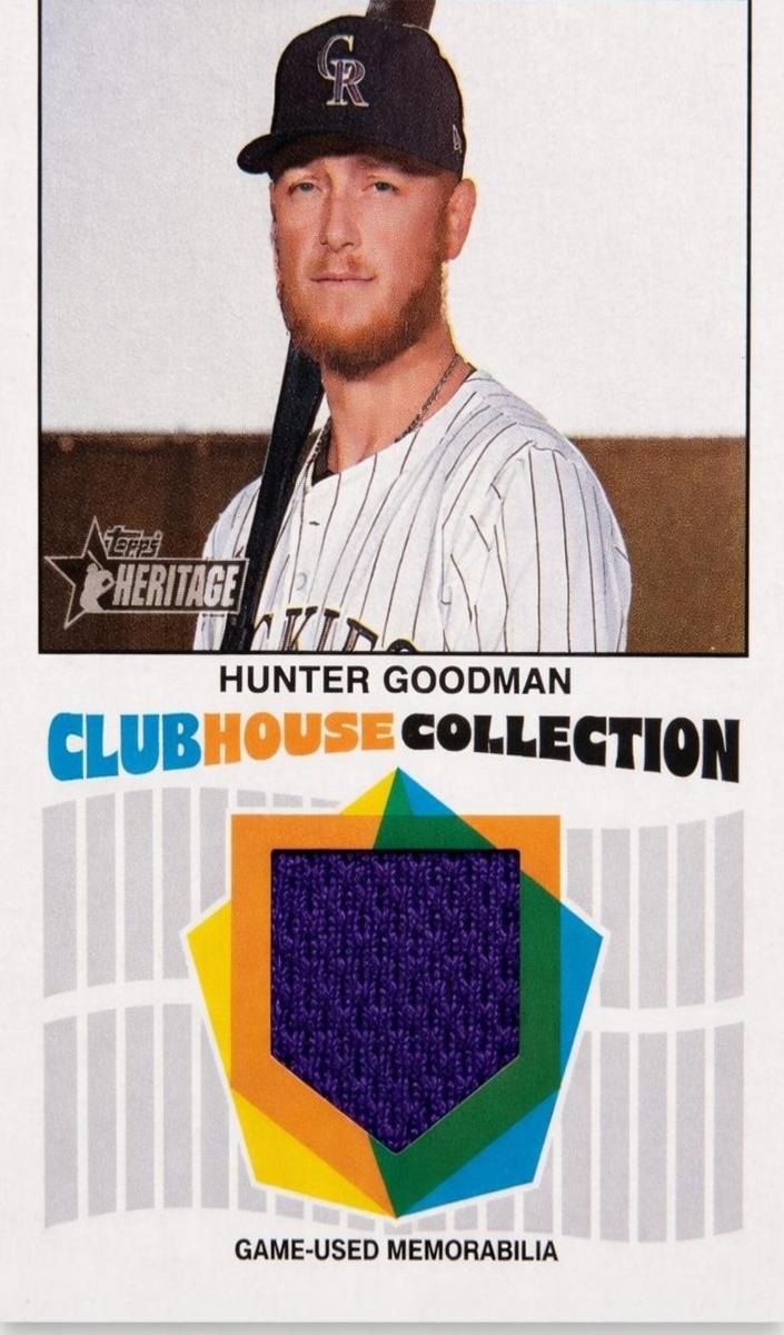 2026 Hunter Goodman #CCR-HG