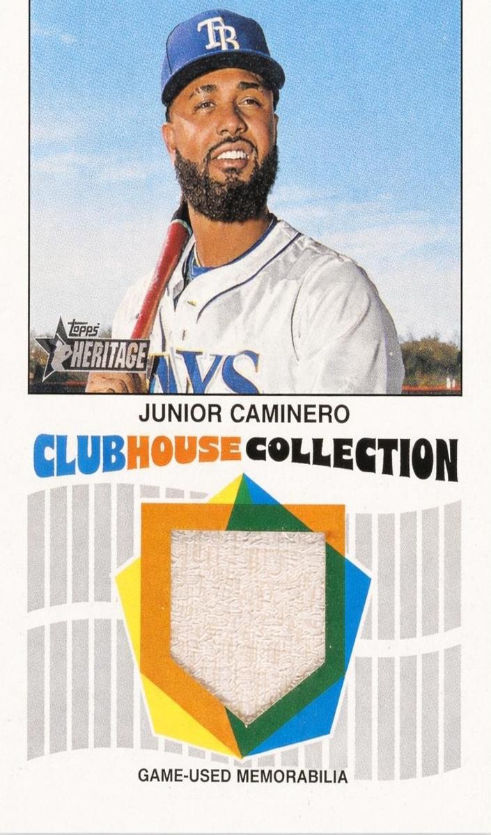 2026 Junior Caminero #CCR-JC