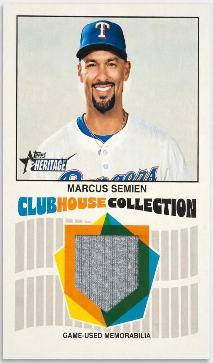 2026 Topps Heritage Marcus Semien #CCR-MS card