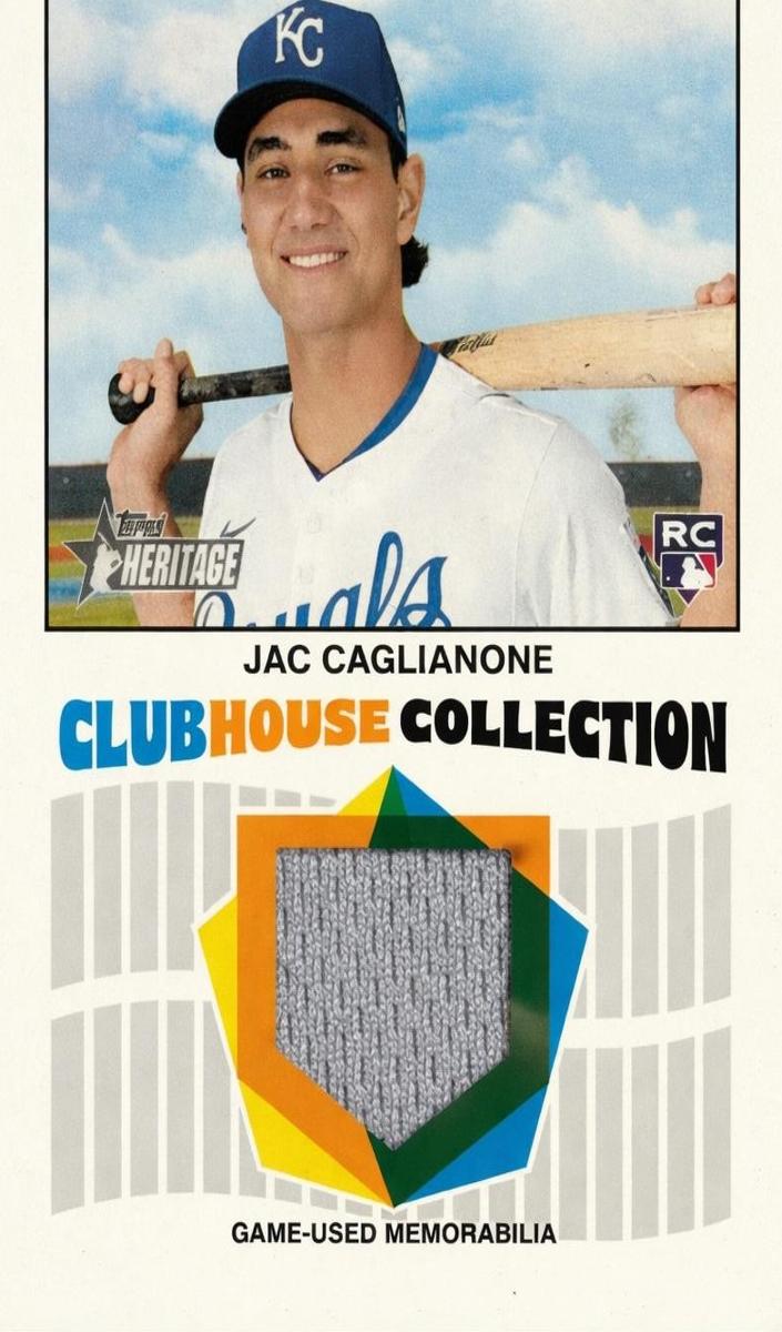 2026 Jac Caglianone #CCR-JCA