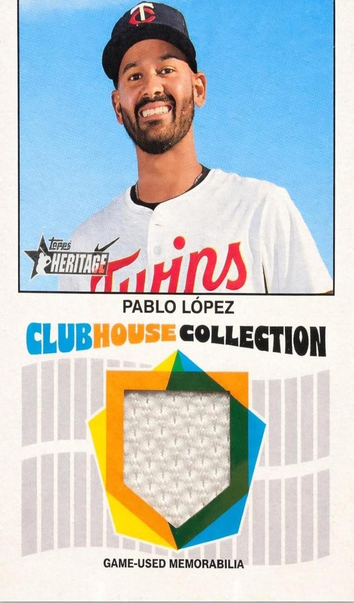 2026 Pablo Lopez #CCR-PL